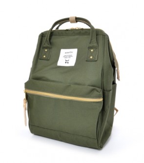 ANELLO MOUTHPIECE FILLED MINI-LUE BACKPACK KH