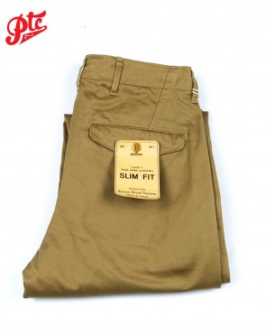 Officer Trousers Slim