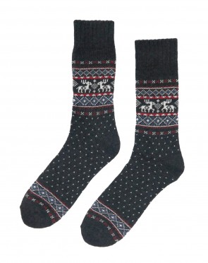 Oh my dear Christmas Socks - Grey