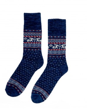 Oh my dear Christmas Socks - Navy