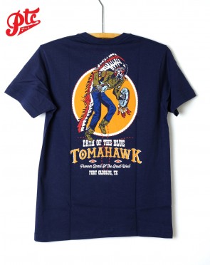The Blue Tomahawk