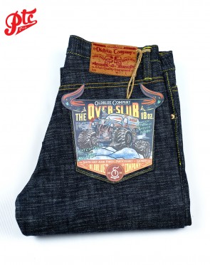 Over-Slub denim