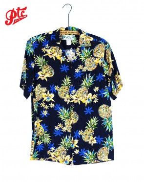 Golden Pineapple Navy