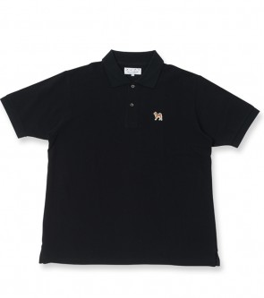 PIQUE POLO SHIRT BLK