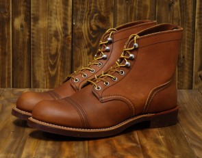 RED WING 8112 IRON RANGER