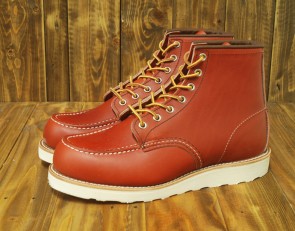 RED WING 8131 MOC TOE