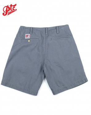 SHORTS T/C TWILL GRAY