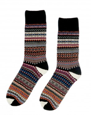 Skog socks- Black