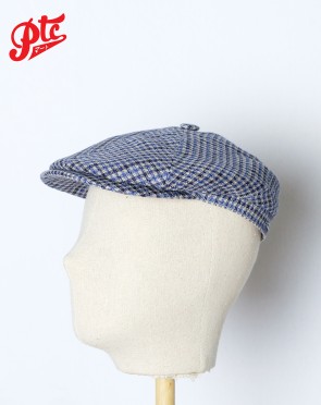  6-Panel Cap Linen Check 