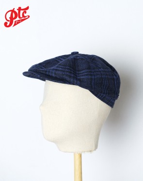 Hatteras Virgin Wool/Silk Check 