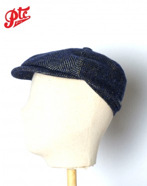 6-Panel Cap Wool/Linen