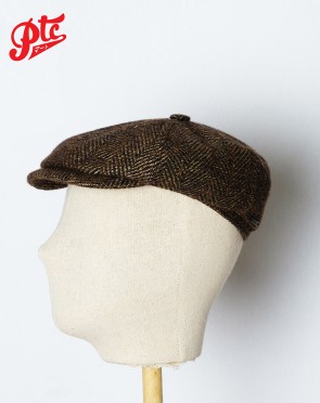 6-Panel Cap Wool/Linen