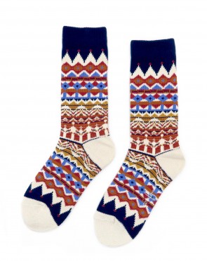 Tanami Tribal Socks - Navy