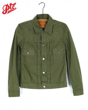 TCB50's ZIMBABWE OLIVE DUCK