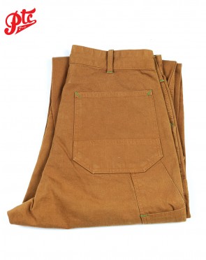 TCB Carpenter Pants Bronw Duck