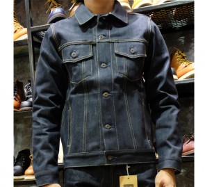 TELLASON JEAN JACKET 16.5 OZ.