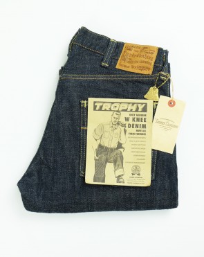 1608 W KNEE NARROW DIRT DENIM