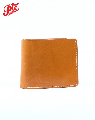 BI-FOLD WALLET VEGETABLE-TANNED