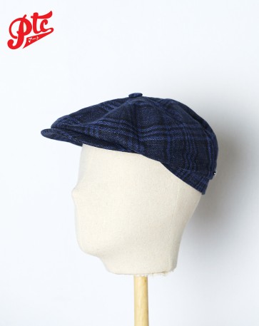 Hatteras Virgin Wool/Silk Check 