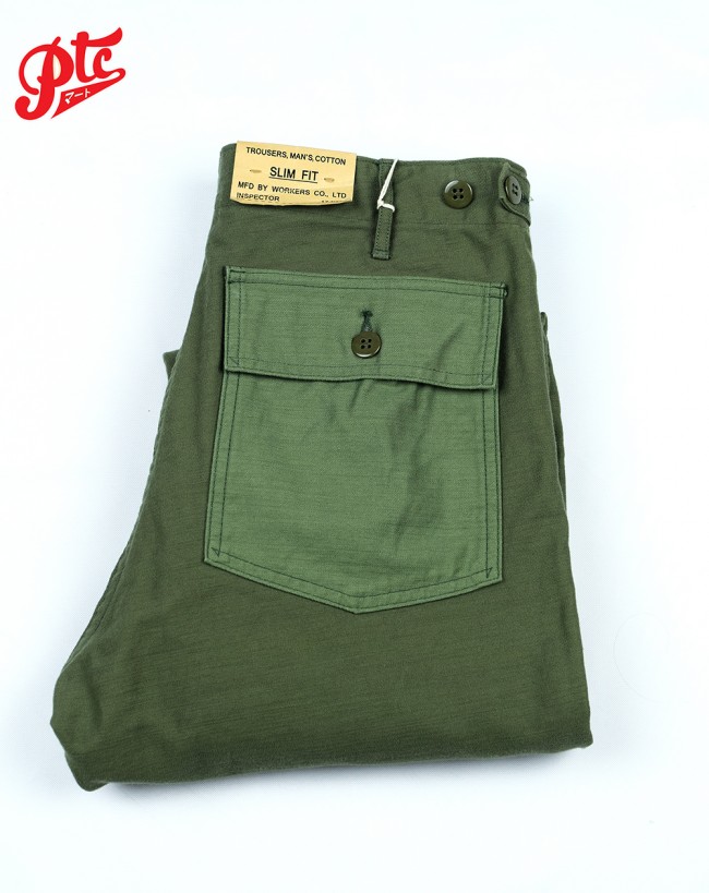 茶々様用WATERCOLOR PRINT BAKER PANTS【UNISEX】（Baker Pants） 