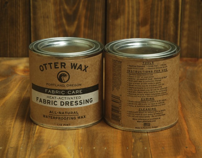 How To Apply Otter Wax Heat Activated Fabric Dressing 