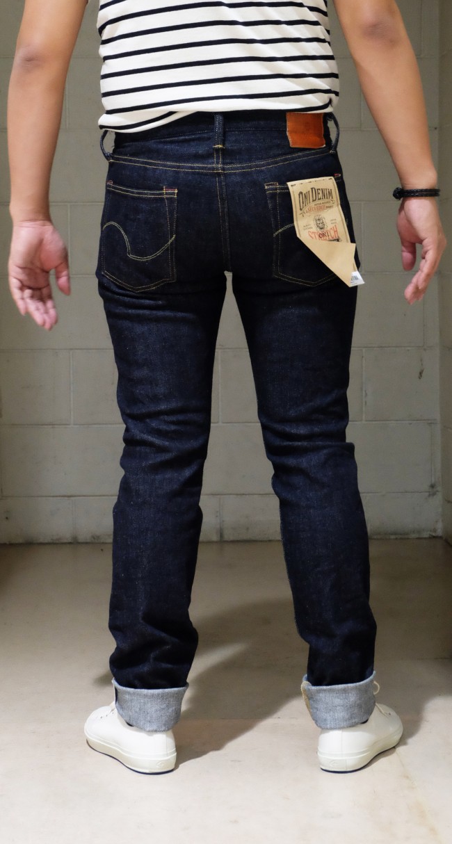 ONI-176S 15OZ ONI-STRETCH TIGHT TAPERED