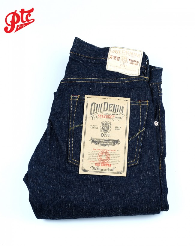 ONI-622RC Natural Indigo Red Caliper 