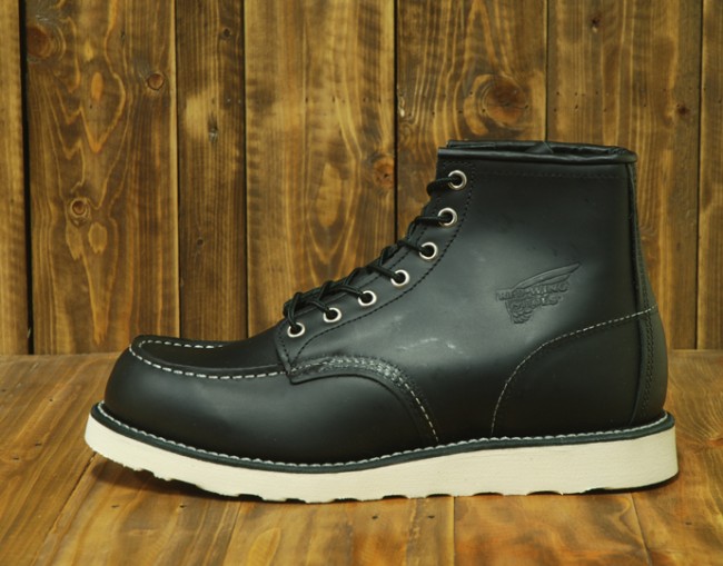 RED WING 8130 MOC TOE
