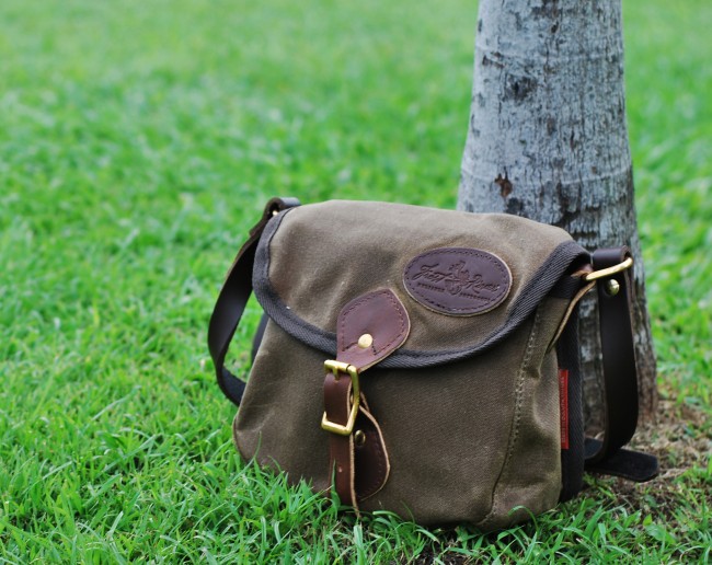 FROST RIVER SHELL BAG