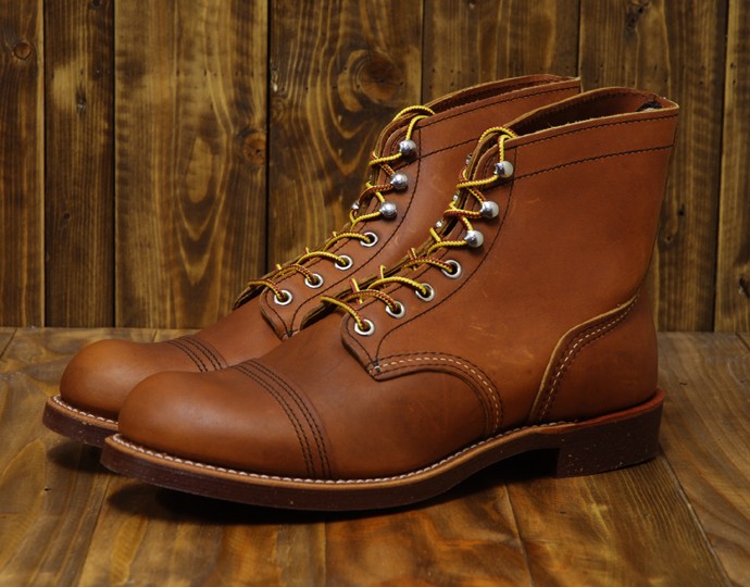 Red wing 8112 iron ranger shop