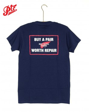 T-Shirt in Navy