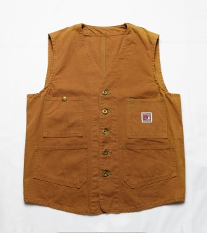 BROWN DUCK VEST