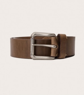 Natural Roller Buckle Belt