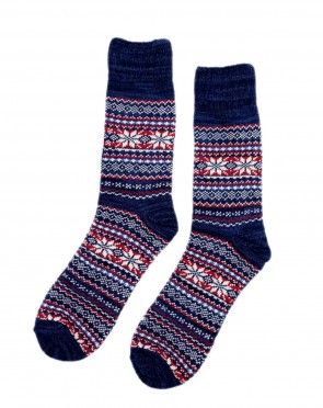 Nordic Socks - Navy