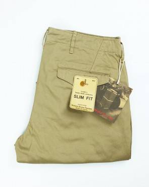 Officer Trousers Slim Type 2 