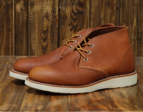 RED WING 3140 CHUKKA 