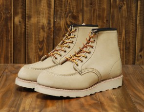 RED WING 8173 MOC TOE