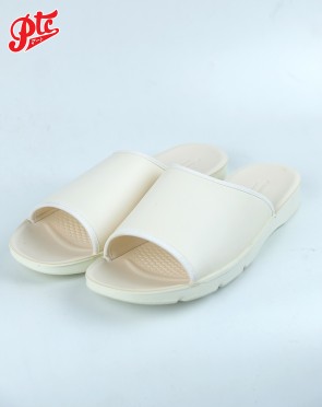 SANDALS LAZY WHITE