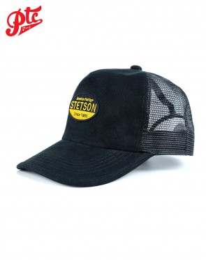 MESH CAP BLACK