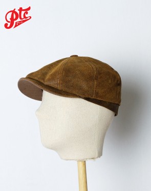 8-Panel Cap Pigskin