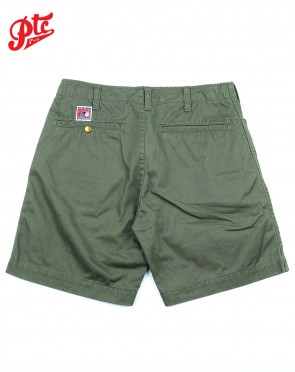 SHORTS OLIVE CHINO