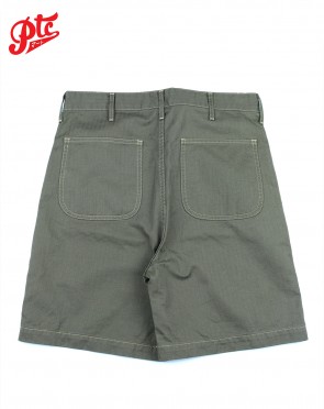 USMC SHORTS　HBT OLIVE