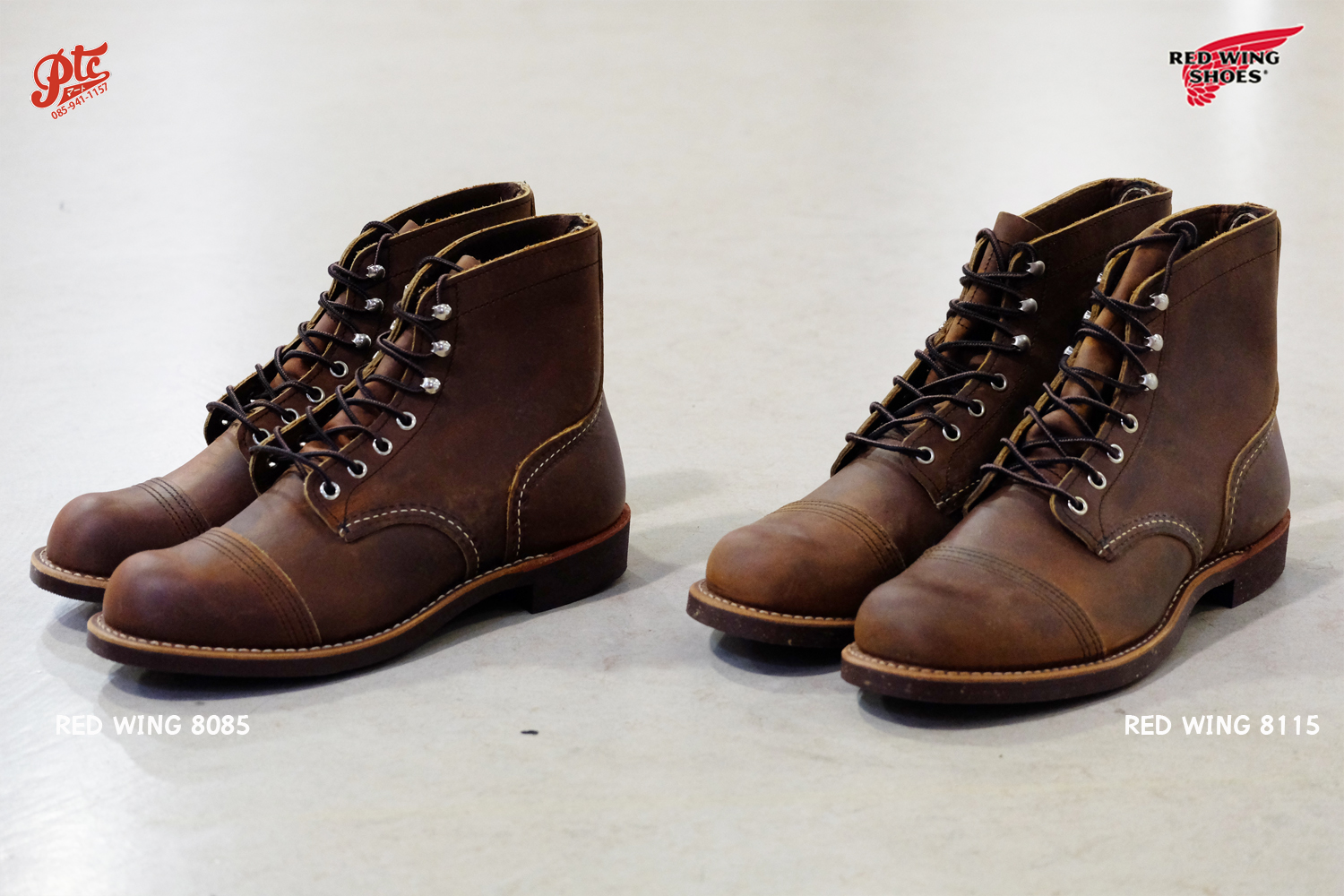 red wing iron ranger 8115